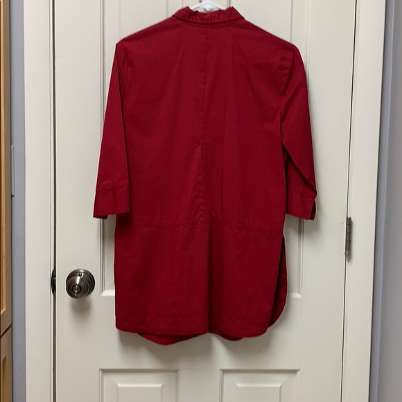 3 for $15💥 Medium Long Button Down Blouse Tunic - Picture 2 of 10